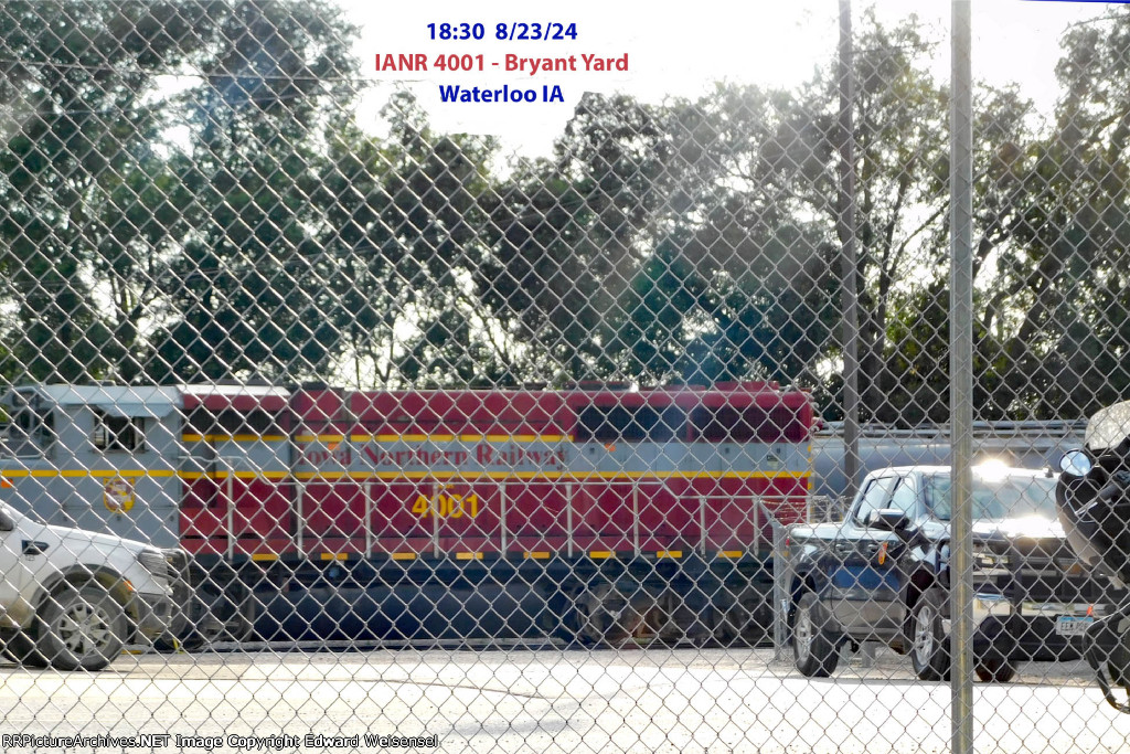 Former CN GP40-2LW